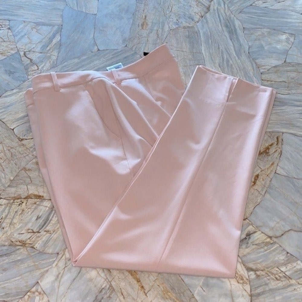 BCBGMAXAZRIA Wilcox Straight Leg Pants Large